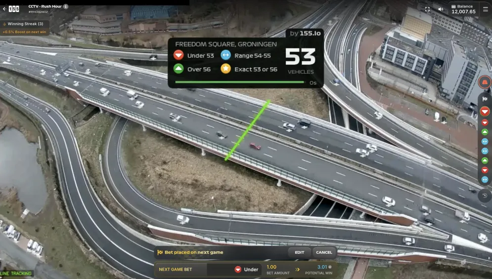 Traffic Camera Game