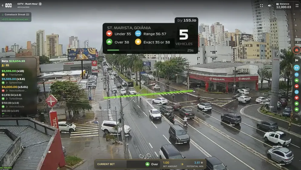 Traffic Camera Game demo